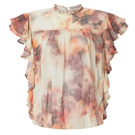 Isabel Marant Etoile Daliyane Bluse, Beige 